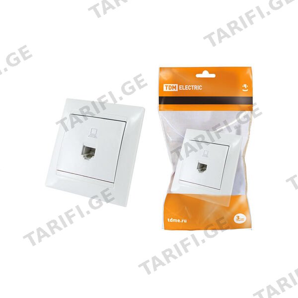 ინტერნეტის როზეტი RJ45 TDM SQ1815-0016