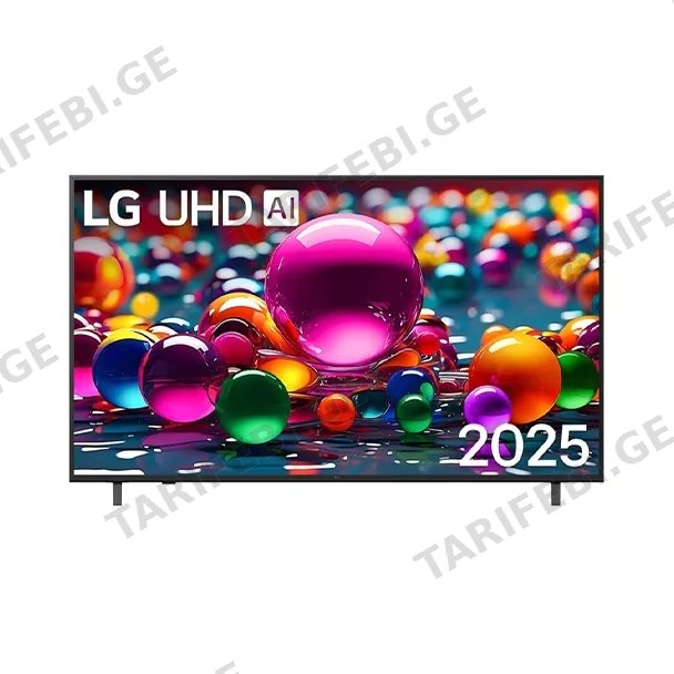 ტელევიზორი LG 65UA75009LA.AMCN, 65", 4K UHD, Black
