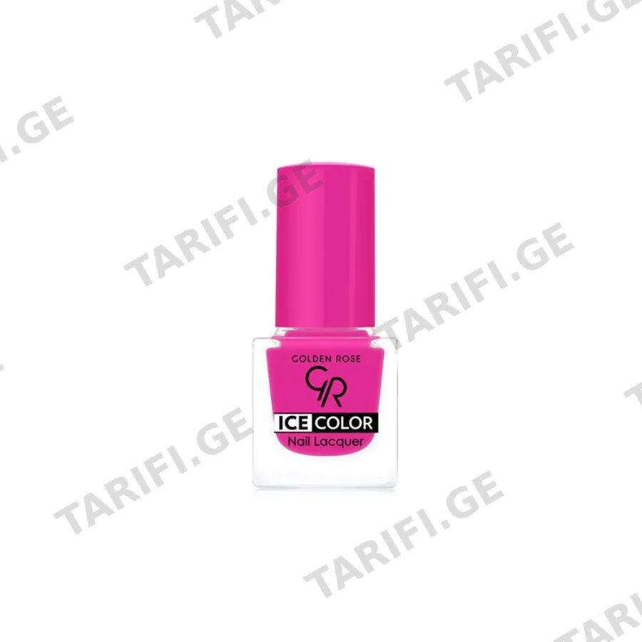 GOLDEN ROSE ICE COLOR ფრჩხილის ლაქი N205 (გოლდენ როუზი)
