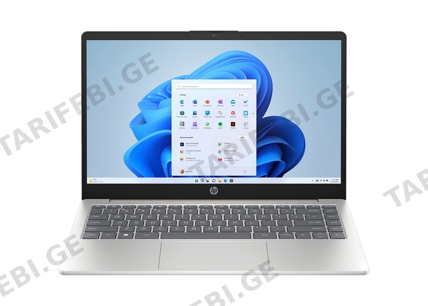 ნოუთბუქი HP 15 B09JCEA (i3-1315U/16GB/512GB)