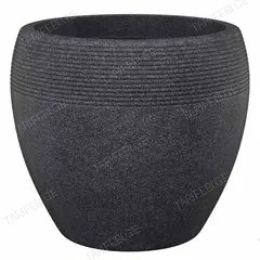 პლასტმასის ქოთანი Scheurich 282/30 PLANTER LINEO SCHWARZ GRANIT
