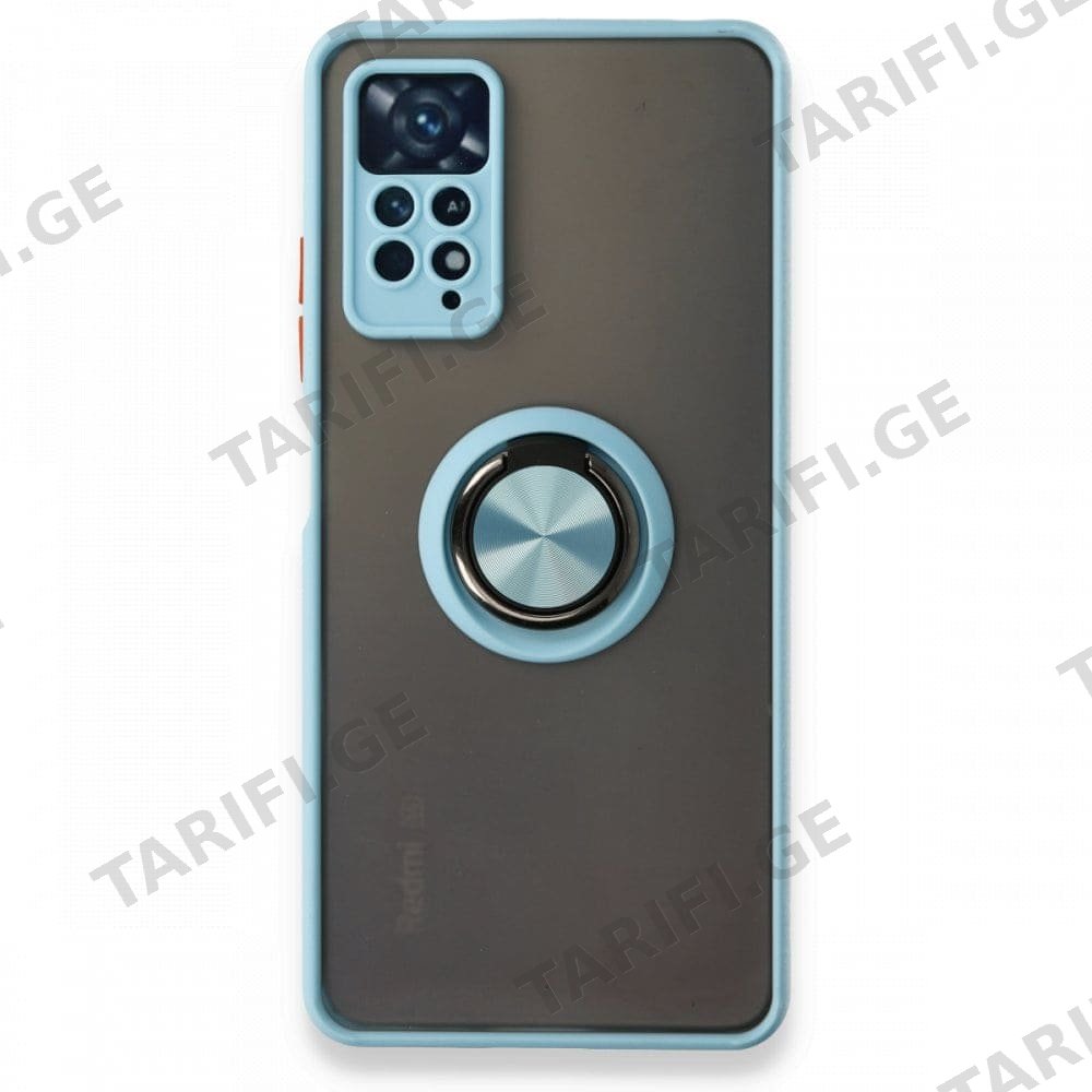 Xiaomi Redmi Note 11 Pro Montreal Ring სილიკონის ქეისი ბეჭდით