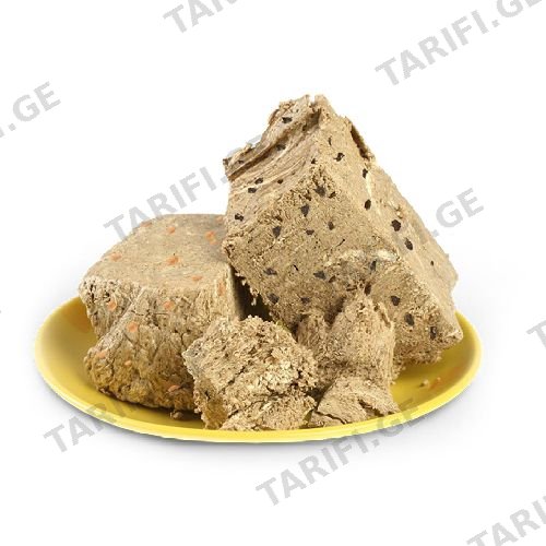 დრუჟკოვსკაია საკონდიტრო მზესუმზირის ჰალვა 500გრ