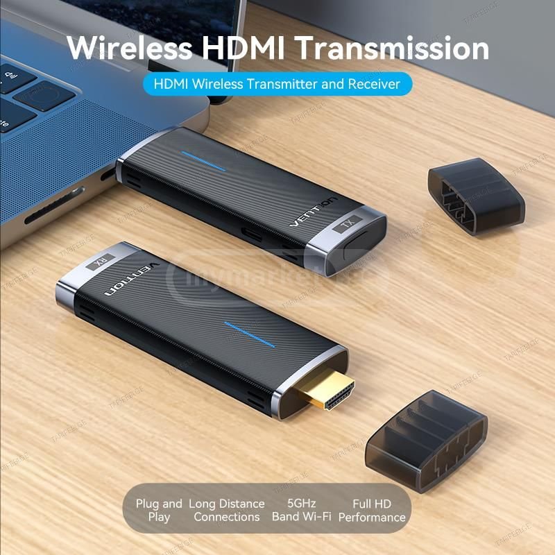 Vention Wireless HDMI Transmitter & Receiver / Extender ADCB