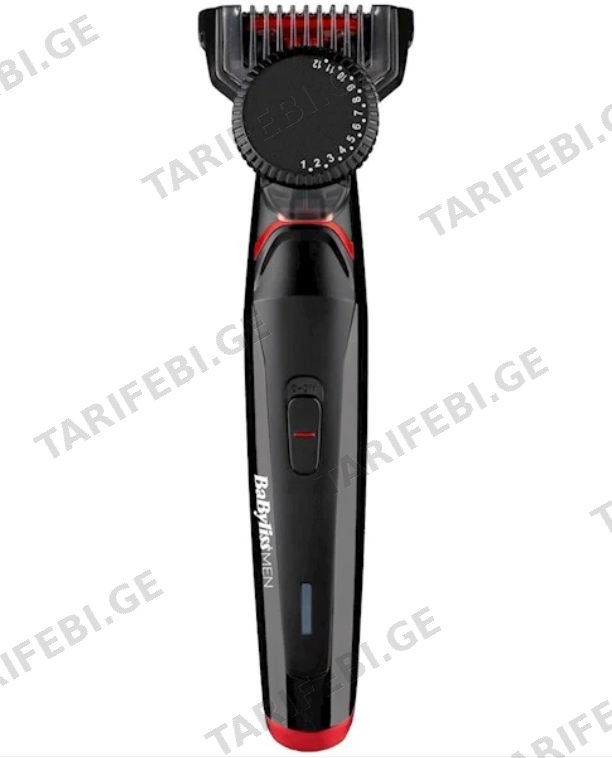 წვერის ტრიმერი Babyliss T861E
