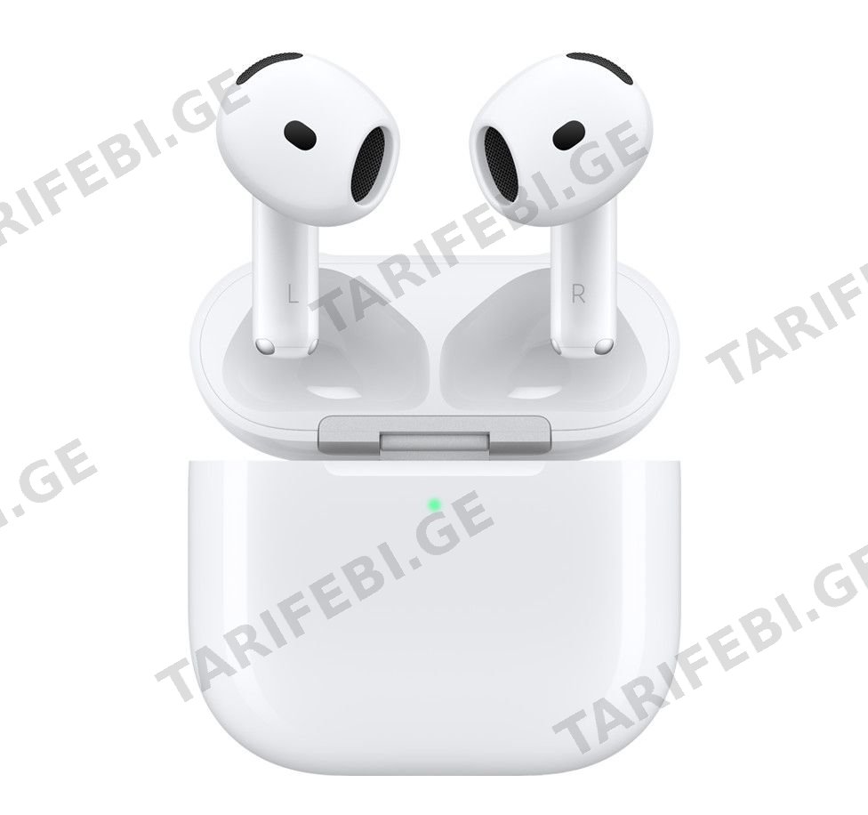 ყურსასმენი Apple AirPods 4 with ANC MXP93ZE/A