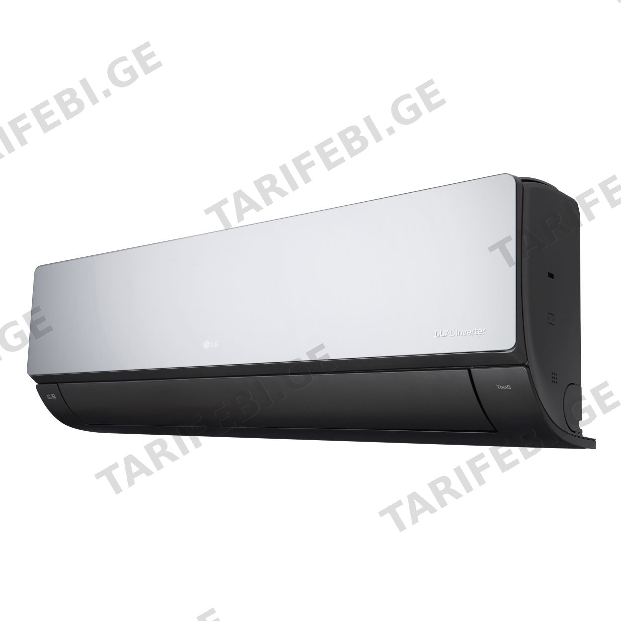 კონდიციონერი LG A18CMH.NGGFB2/A18CMH.UGGFB2 ინვერტერი 45-65 მ² შავი