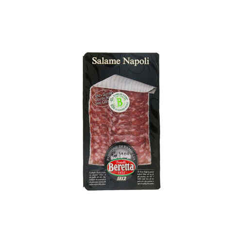 Chopped salami gluten-free / Beretta / 80g