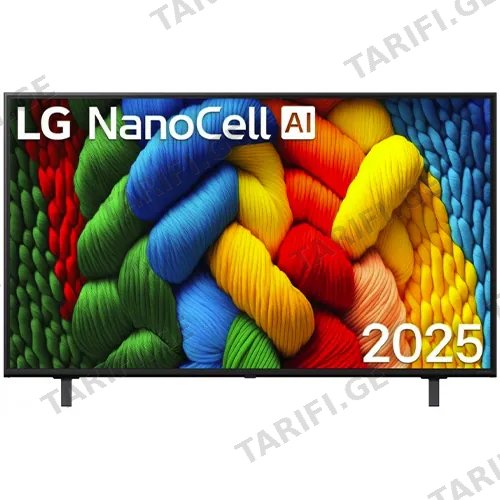 ტელევიზორი LG 86NANO81A6A
