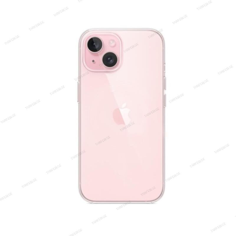 EE iPhone 15 Clear Case