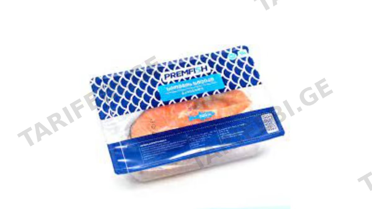 "PREMFISH"- სიომგის სტეიკი 500გრ.