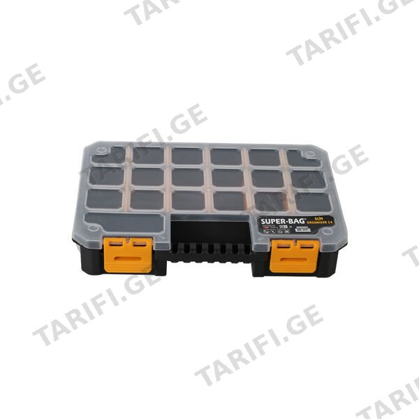 ხელსაწყოების ყუთი SLİM ORGANIZER 14 (ASR-2098)