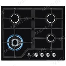 Electrolux KGS6436K გაზის ჩასაშენებელი ქურის ზედაპირი