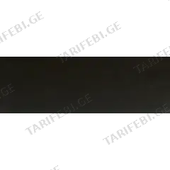 კაფელი Ceramica Vil Biselado Negro 75x300 მმ
