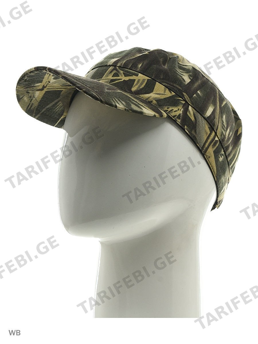 Hunter's cap ზაფხულის - ქსოვილი შერეული