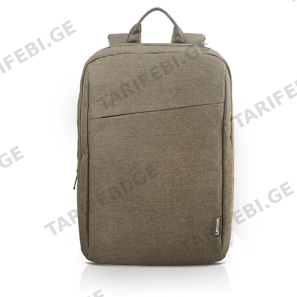 ლეპტოპის ჩანთა Lenovo 15.6 Laptop Casual Backpack B210 (GX40Q17228)