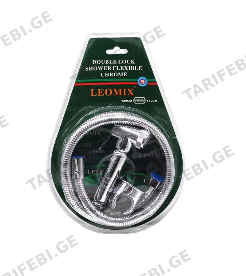 ბიდის ონკანი LS-765 შლანგით მწარ. LEOMIX