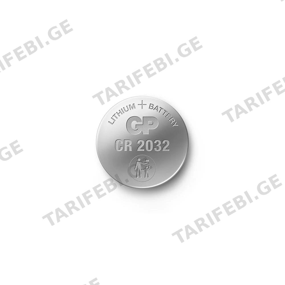 ელემენტი GP CR2032 Lithium 3V
