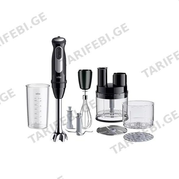 ხელის ბლენდერი Braun MQ55755MBK