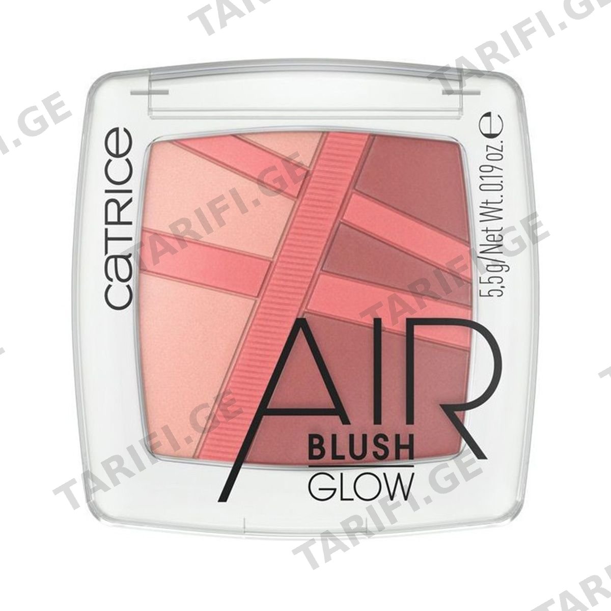 ბლაში Air Glow 020 6046 კატრისი - Catrice