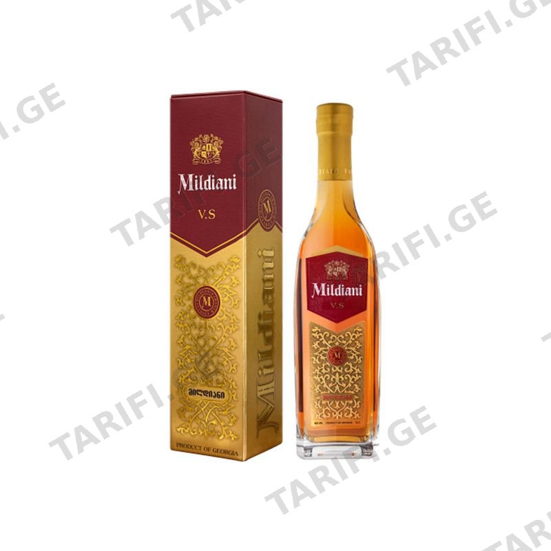 მილდიანი ბრენდი V.S. 0.7ლ