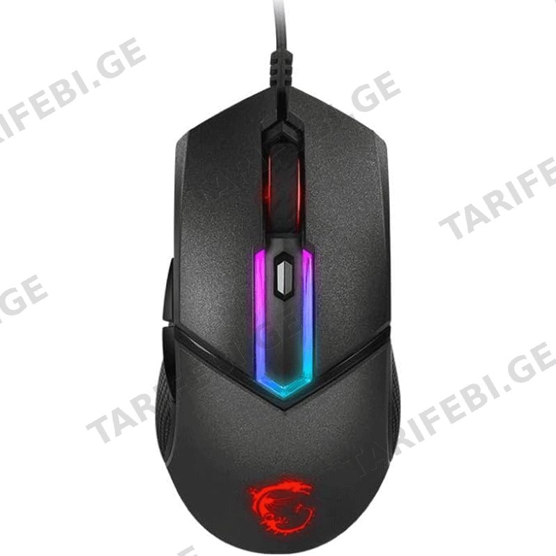 GAMING მაუსი MSI CLUTCH GM30 BLACK