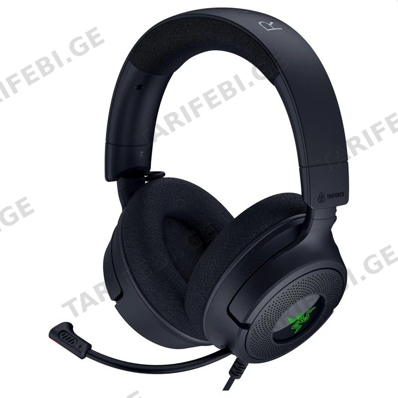 სათამაშო ყურსასმენი RAZER KRAKEN V4 X USB შავი