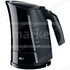 Braun WK300 KE ONYX-BK INT S12