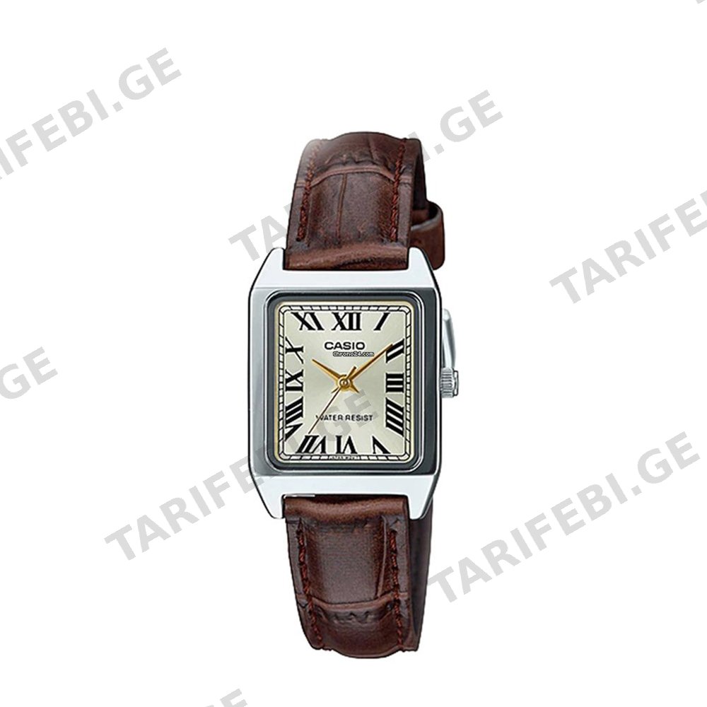 ქალის მაჯის საათი Casio Quartz Watch/LTP-V007L- 9BUDF