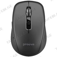 Proove Click black უსადენო მაუსი