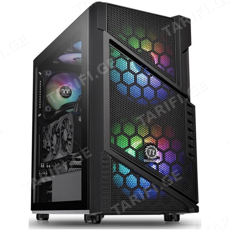 კომპიუტერის ქეისი THERMALTAKE COMMANDER C31 TG ARGB