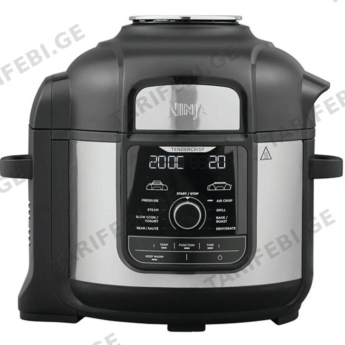 მულტსახარში ქვაბი (9-1, 7.5 L, 1760 W) NINJA OP500EU