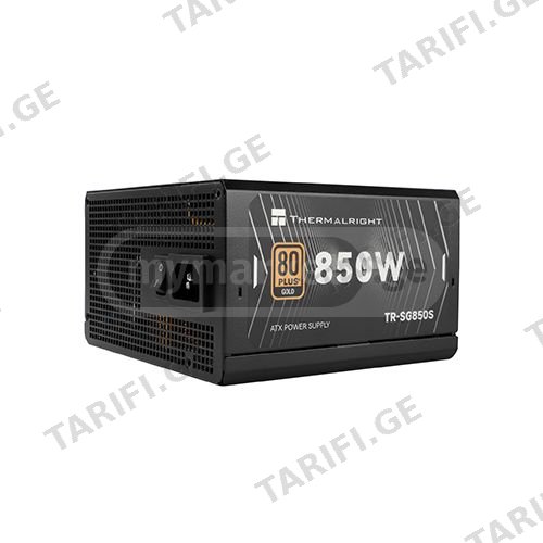 კვების ბლოკი - Thermal Right SG850S 850 Watt 80 Plus Gold