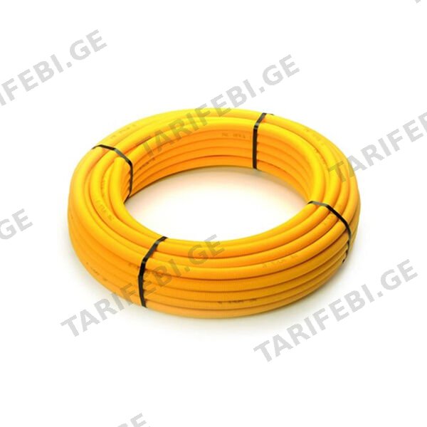 გაზის მილი 16X2მმ TUBO MULT GAS CORRUGATO