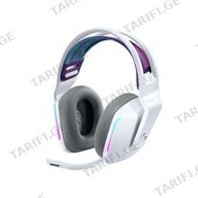 Logitech Gaming Headset G733 LIGHTSPEED L981-000883 White ყურსასმენი