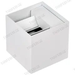 გარე სანათი LED IEK 6W 4000K IP65 თეთრი