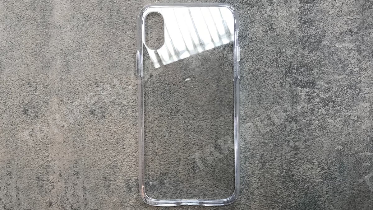 iPhone XR Transparent Case