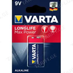 ელემენტი VARTA 6LR61 640mAh