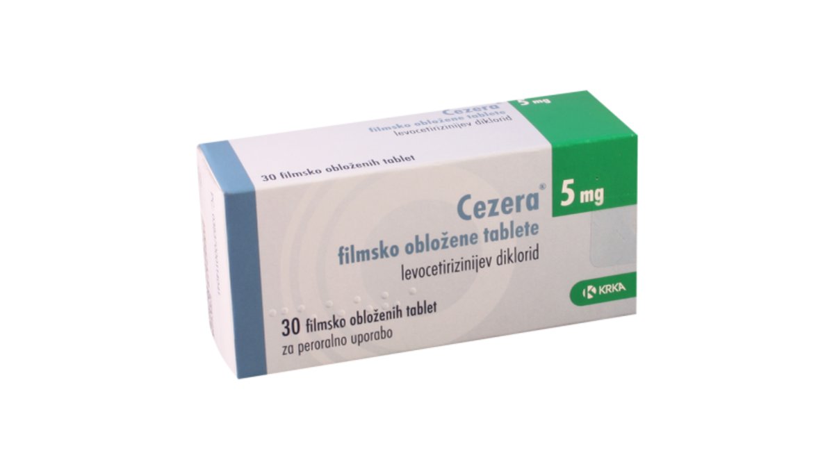 ცეზერა 5მგ. ტაბ.N30
