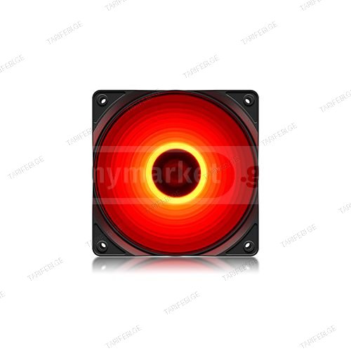 ქეისის გაგრილება - Deep Cool RF 120 mm Red