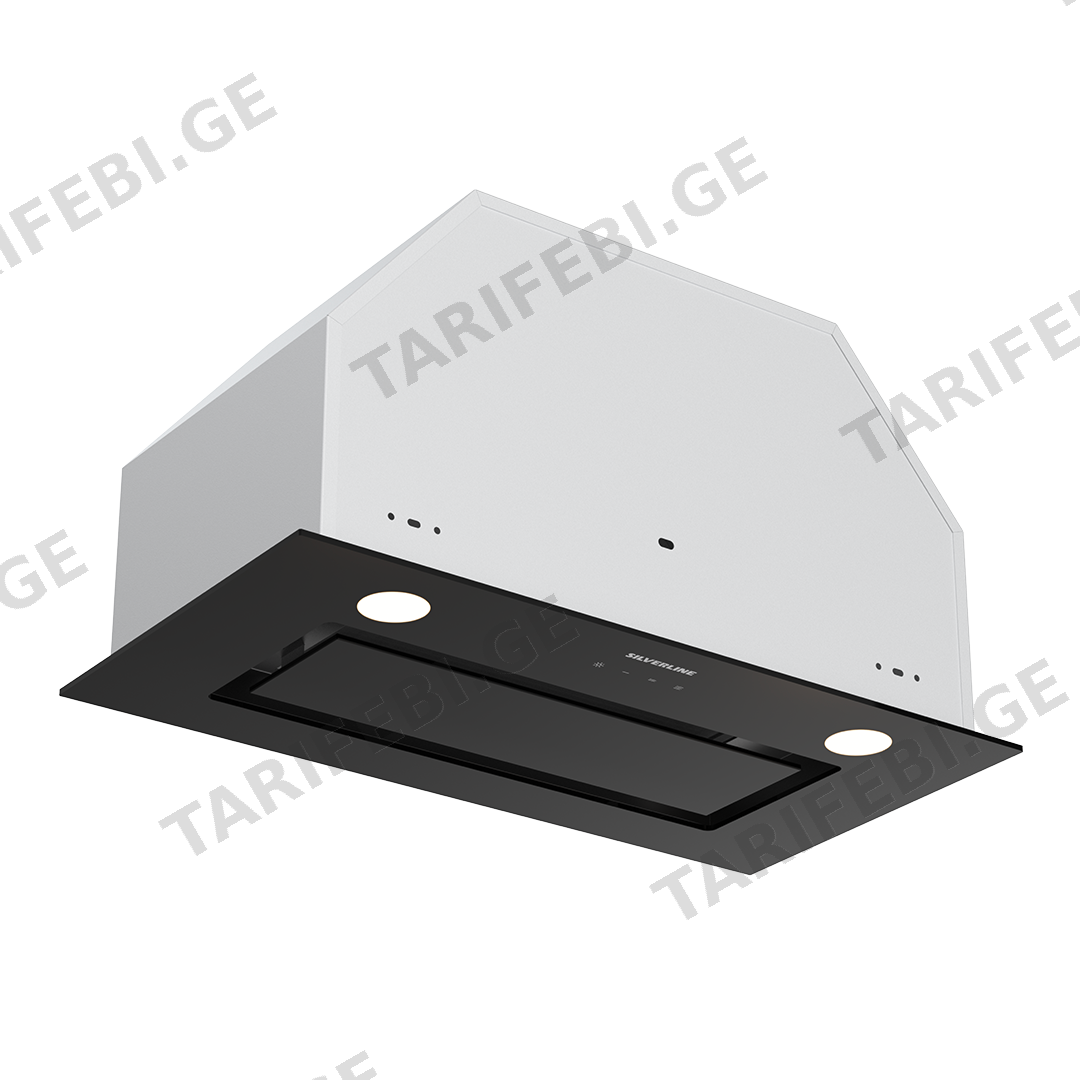 SILVERLINE E 1171 FULL BLACK GLASS