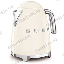 SMEG KLF03CREU 1.7ლ ელექტრო ჩაიდანი