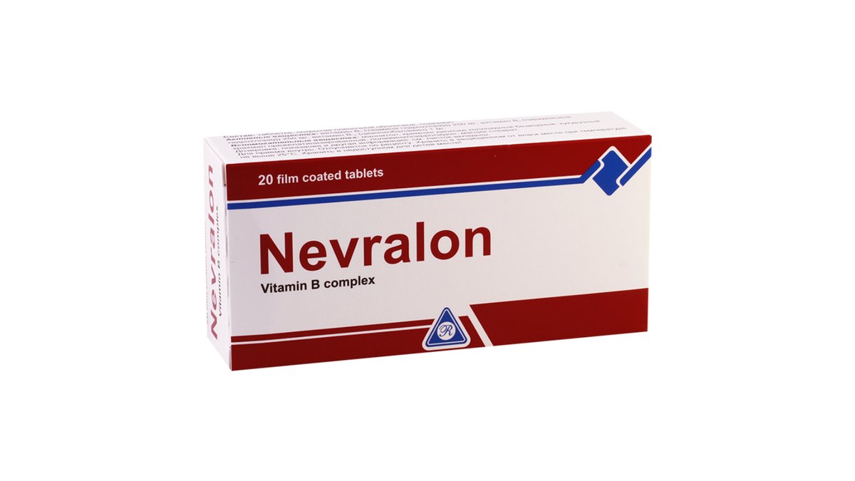 ნევრალონი ტაბ.250მგ/250მგ/1მგ.N20