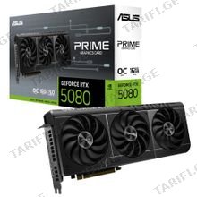 ASUS GeForce RTX 5080 16GB (HDMI/DP) ვიდეო დაფა