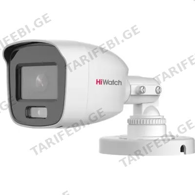 კამერა,Hiwatch, DS-T500L, 2.8mm,HDTVI,5mp,Bullet,Fix,IR20m,Mic,