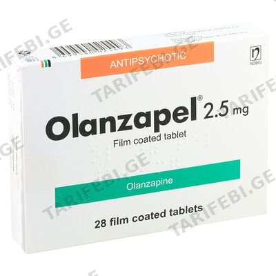 ოლანზაპელი 2.5მგ #28ტ