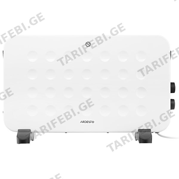ელექტრო გამათბობელი Ardesto CHH-2000MWC, 2000W, 20m², Electric Heater, White