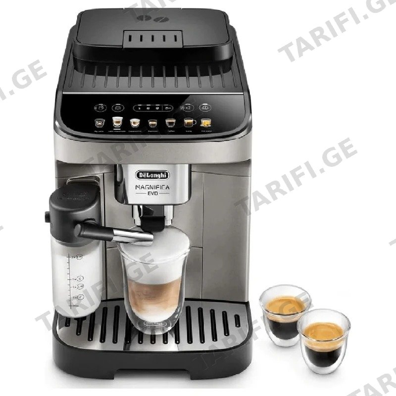 ყავის აპარატი DELONGHI ECAM290.81.TB ავტომატური 15 ბარი