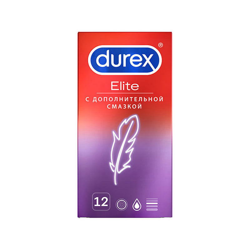 დურექსი პრეზერვატივი Elite#12