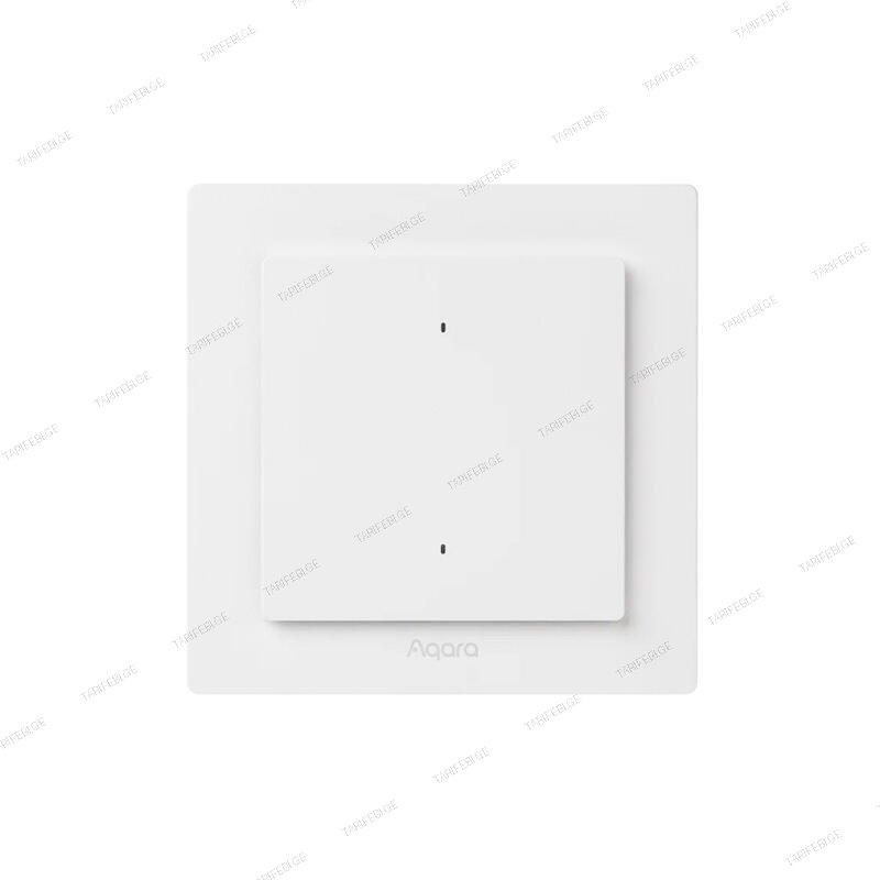 Aqara Light Switch H2 EU 2 Buttons 1 Channel White
